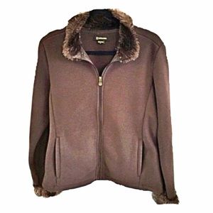 NWT Faux Fur Jacket